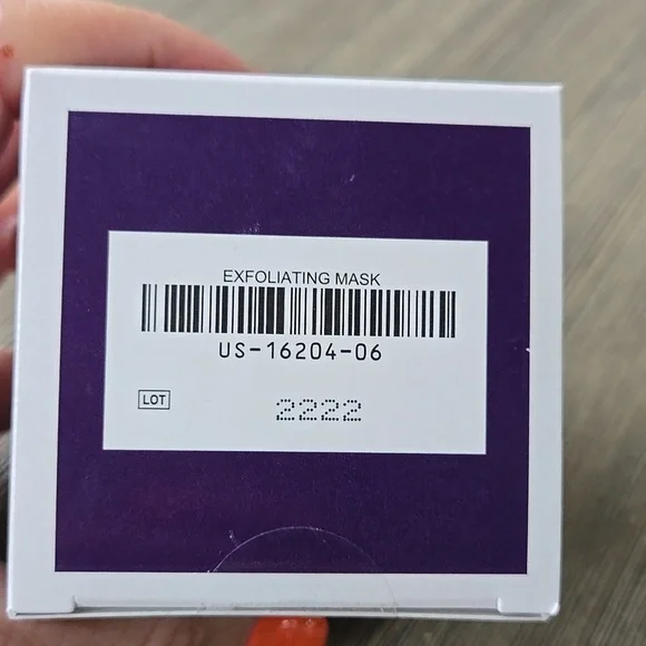 Younique NIB You·ology Exfoliating Mask 1.7 Oz Jar - Picture 5 of 10